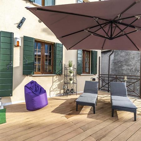 Tolentini Canal View & Terrace By Wonderful Italy Veneza Exterior foto